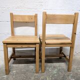 Pair of Maison Regain chairs