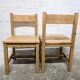 Pair of Maison Regain chairs