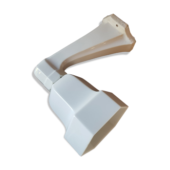 Sconce in white porcelain
