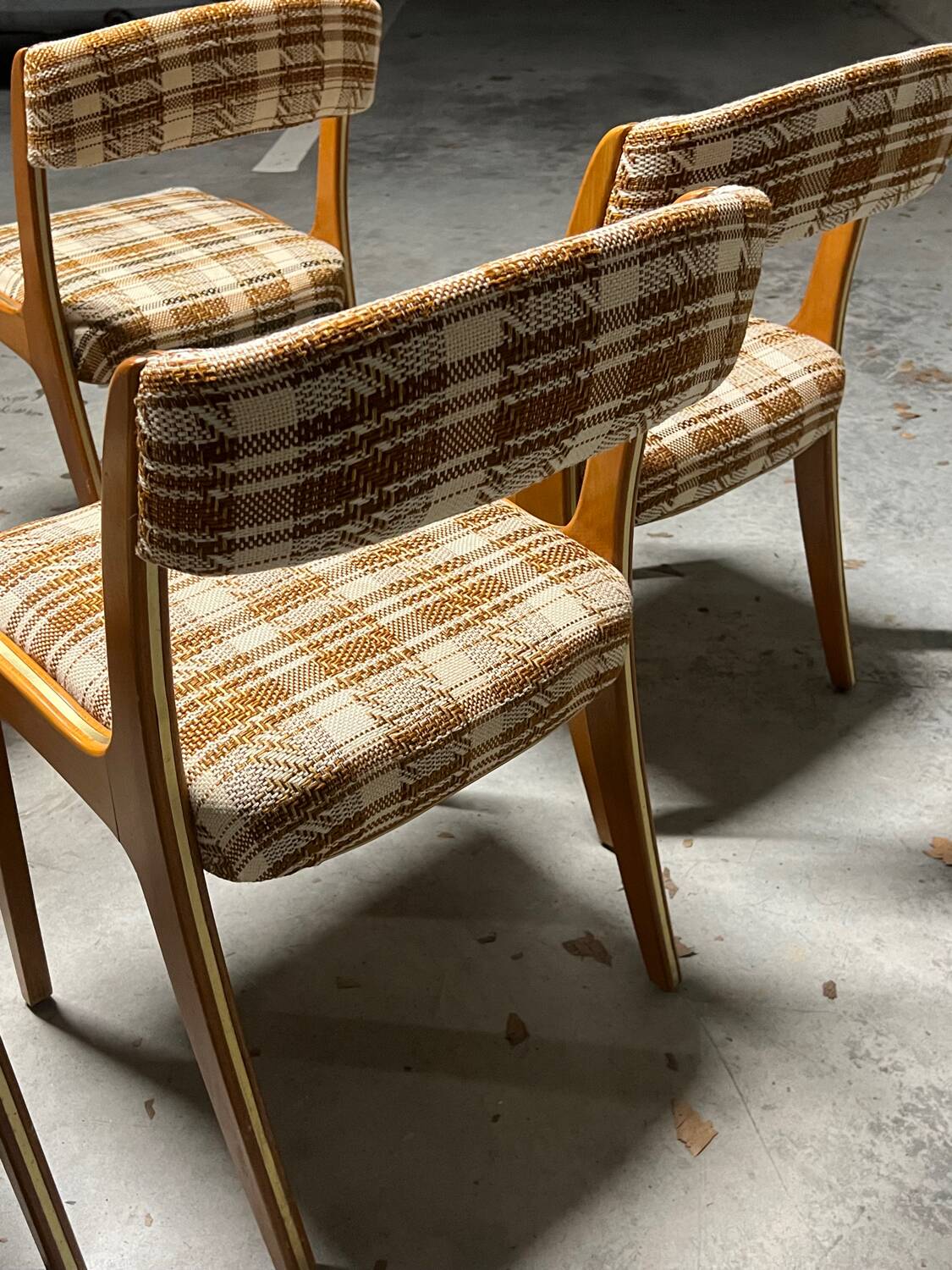 Baumann "Gondola" chairs from the 1960s