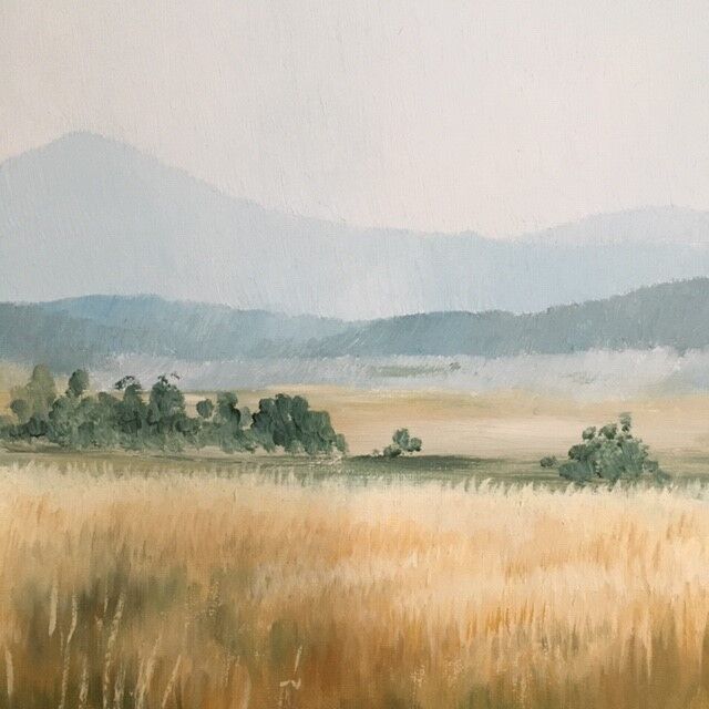 Nature table in summer