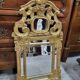 GILT WOODEN GLASS MIRROR FROM THE LATE 18TH CENTURY