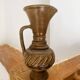 Handcrafted stoneware pitcher