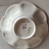 Plate in Gien