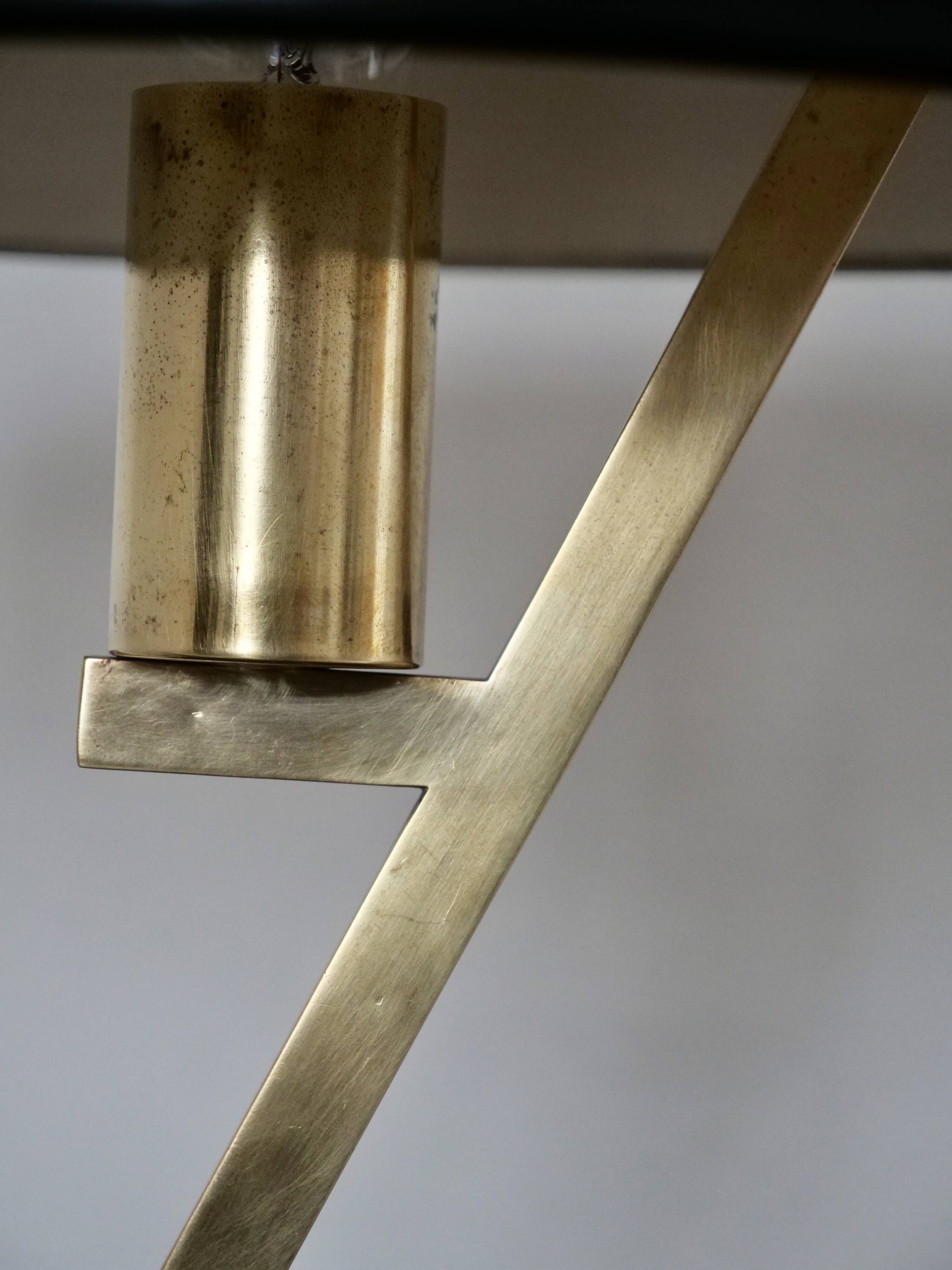 Lampe z philps modèle diplomat mid century design louis kalff design
