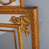 Ice barrier-close Regency gilded wooden