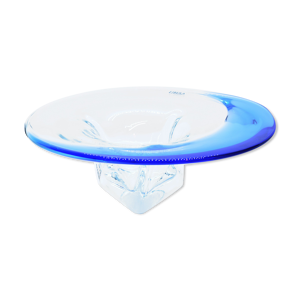 Assiette en verre Libera,