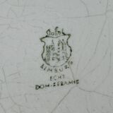 Mid-century German ceramic bowls by Limburg, 1960s, set of 3.