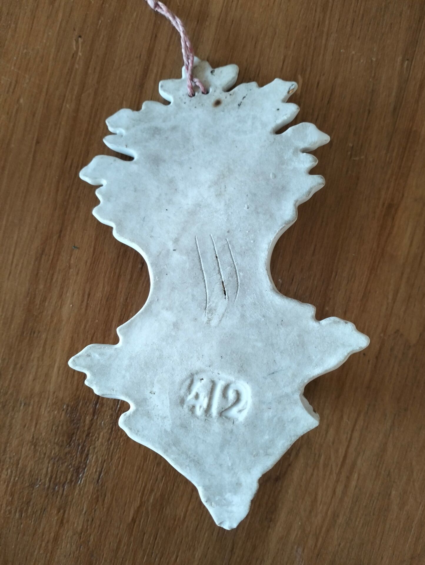 Bénitier porcelaine