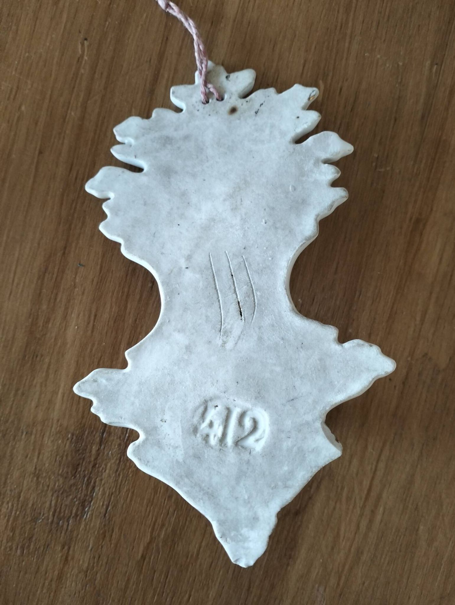 Bénitier porcelaine