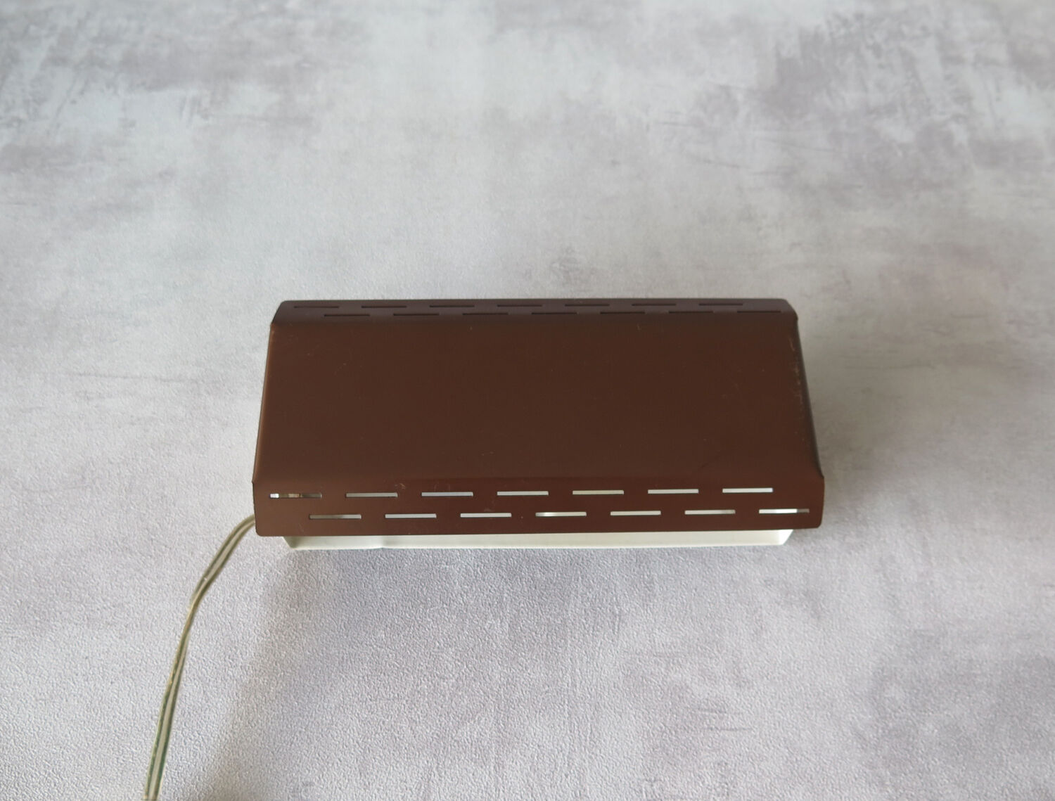 Metal adjustable wall lamp, 1960s