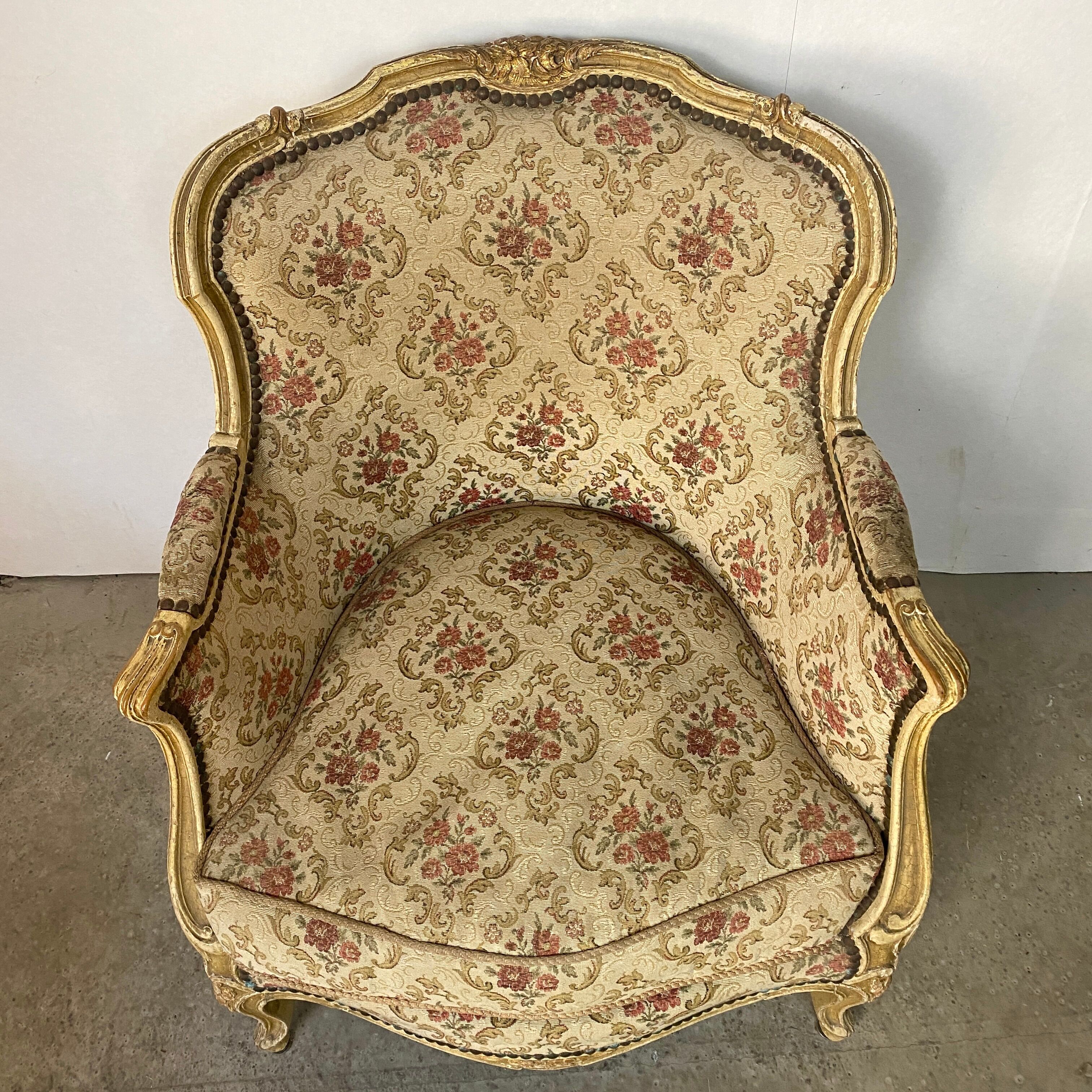 Louis XV style armchair
