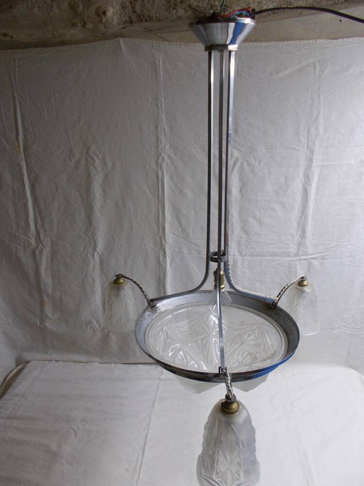 Art Deco chandelier
