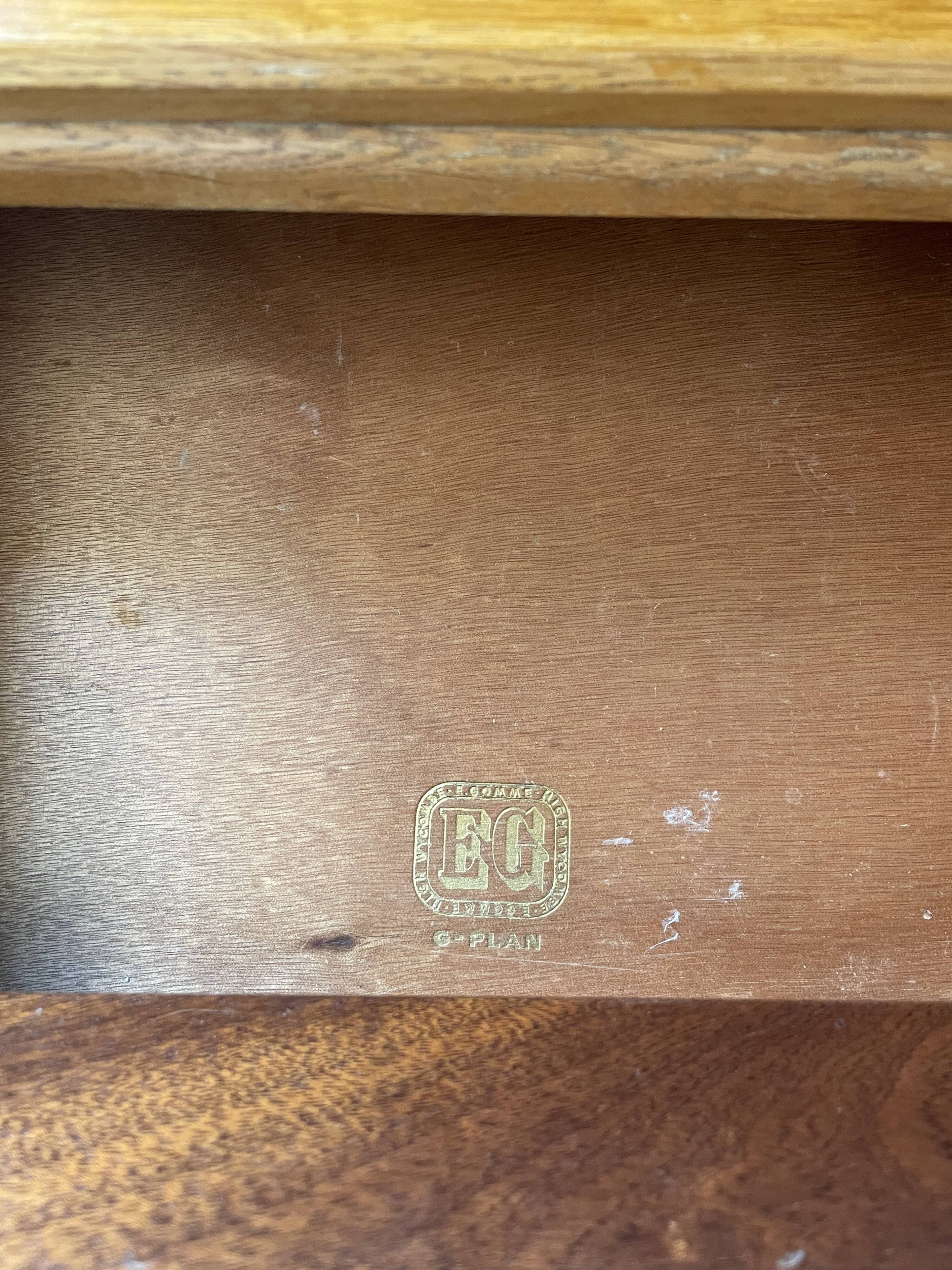 Table de chevet G-Plan
