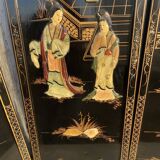 Chinese lacquered panels