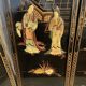 Chinese lacquered panels