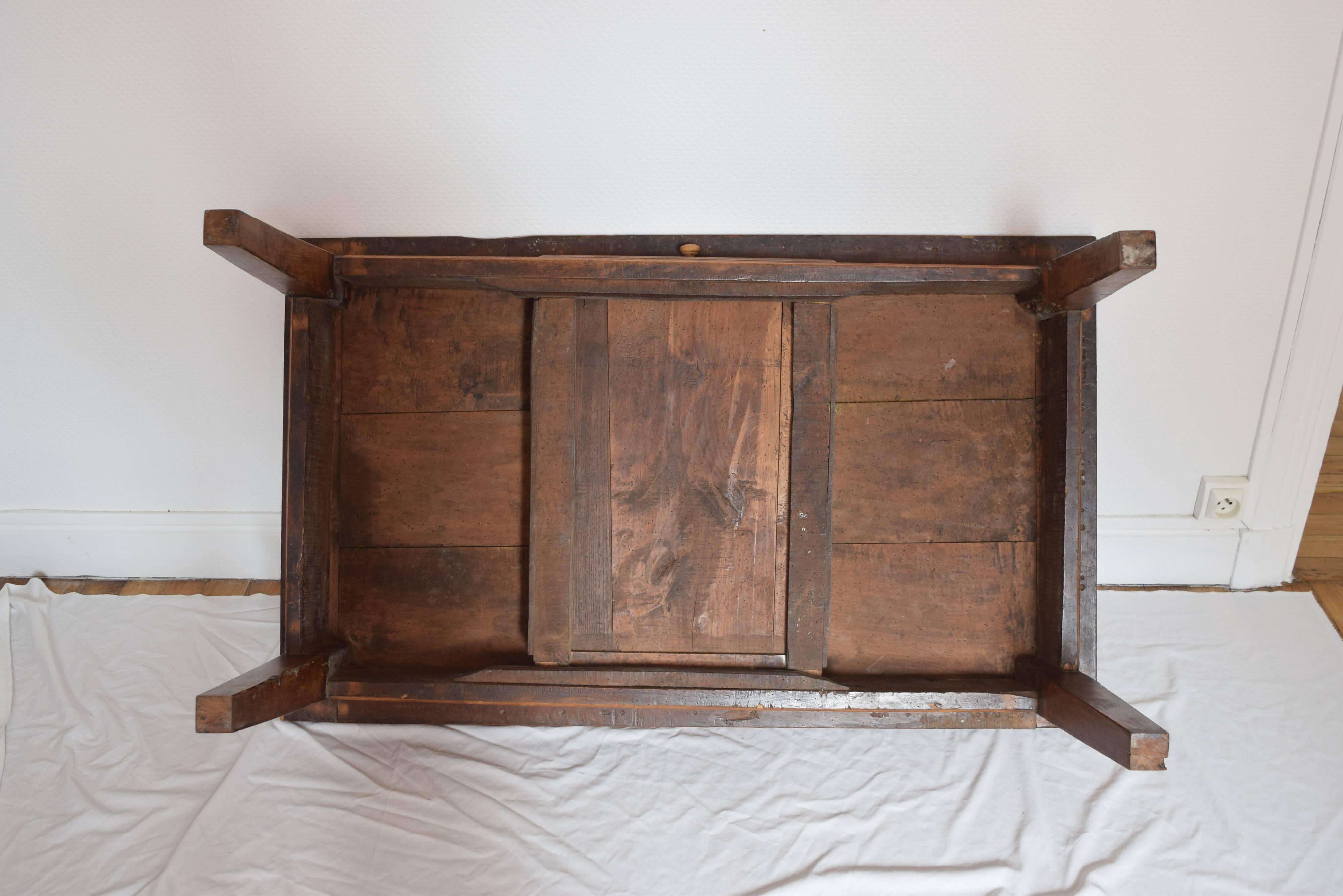 Table basse de ferme