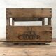 Antique bottle rack