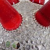 Centerpiece / Ice Bucket with Campari Bottles Designed by Franco Corso, 2010