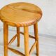 Tabouret haut vintage esprit chalet