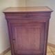 Wooden sideboard cabinet