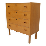 Vintage Scandinavian chest of drawers, 1970