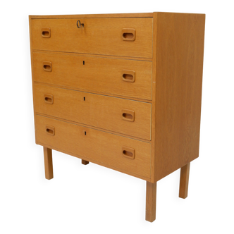 Vintage Scandinavian chest of drawers, 1970