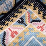 Carpet french soap 71cm x 128cm 1960s