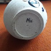 Vase vintage mexicain Tonala