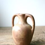 Amphora vase, small jar with double handles
