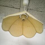 Vintage flower pendant light