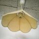 Vintage flower pendant light