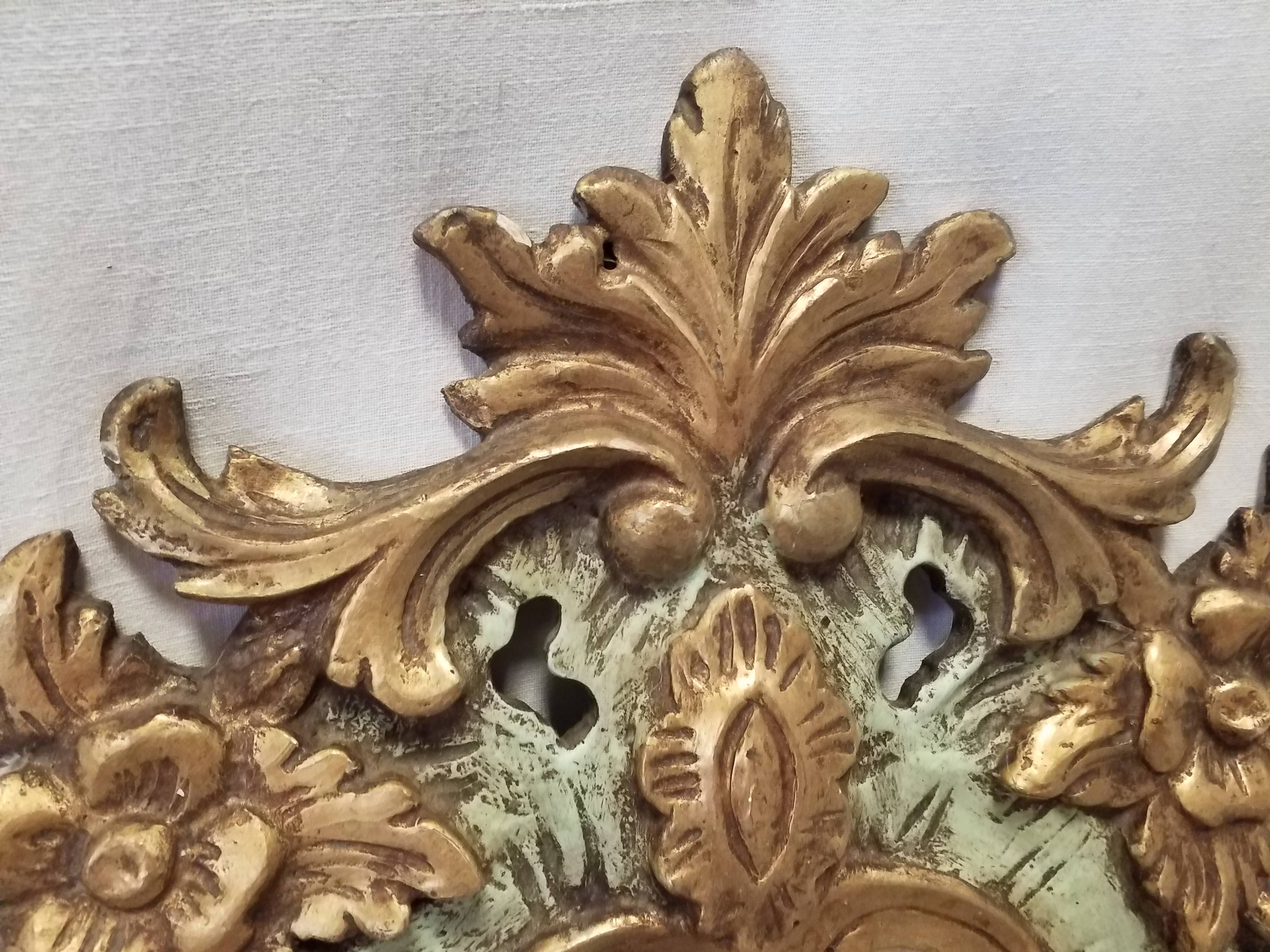 Venetian style wall lamp