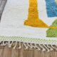 Authentic handwoven Beni Ourain rug, size 1.5/2.5 m.