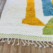 Authentic handwoven Beni Ourain rug, size 1.5/2.5 m.