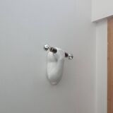 Dumbbell wall light by JC Peiré 1980s