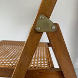 Folding canning chairs
