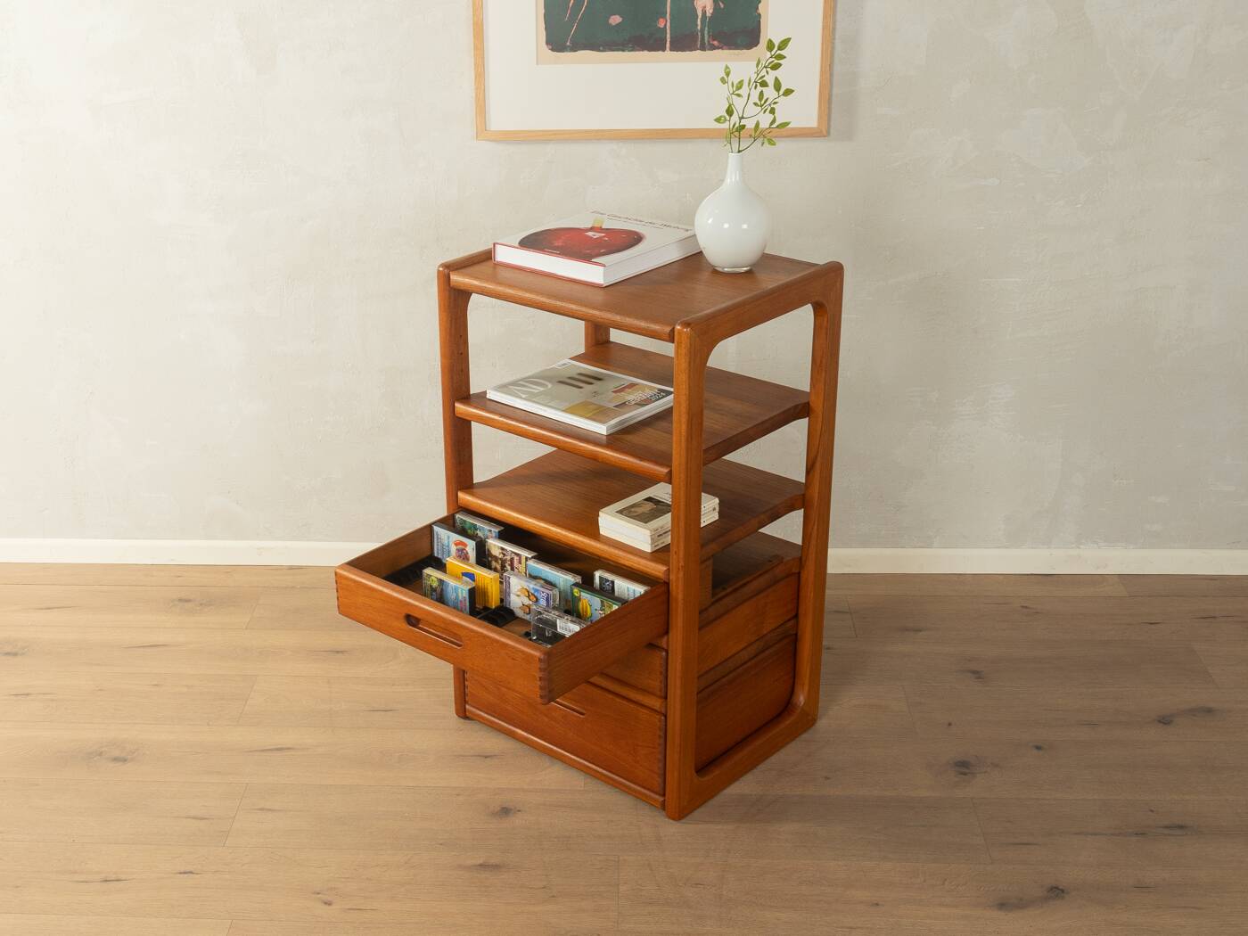 1960s HiFi rack by Dyrlund