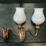 Paire d'appliques anciennes