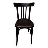Chaise bistrot noire style Baumann