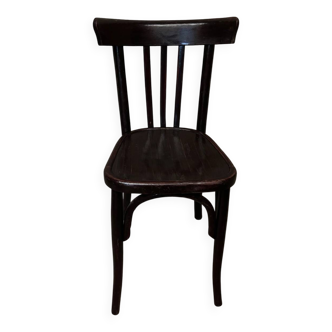 Baumann style black bistro chair