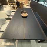 Arhaus solid wood table
