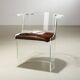 El Lissitzky Set of 3 D61 Chairs for Tecta Germany 1930s/1970s