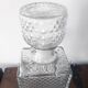 Glass whiskey carafe