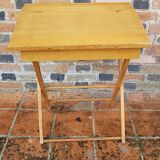 Foldable children's desk desk from the 1950s