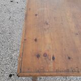 Old rustic farmhouse table 1900 -1m81