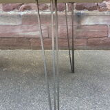 Industrial dining table atelier hairpin legacies