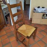 Chaise en chêne