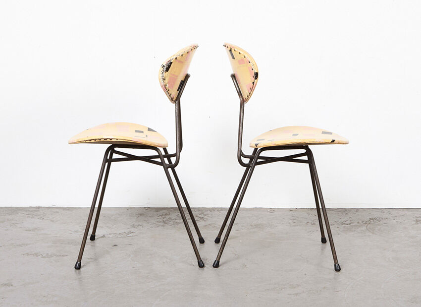 Pair of 'Staatsmijnen' chairs by Rob Parry 1955