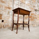 Coiffeuse thonet, sans glace, version acajou